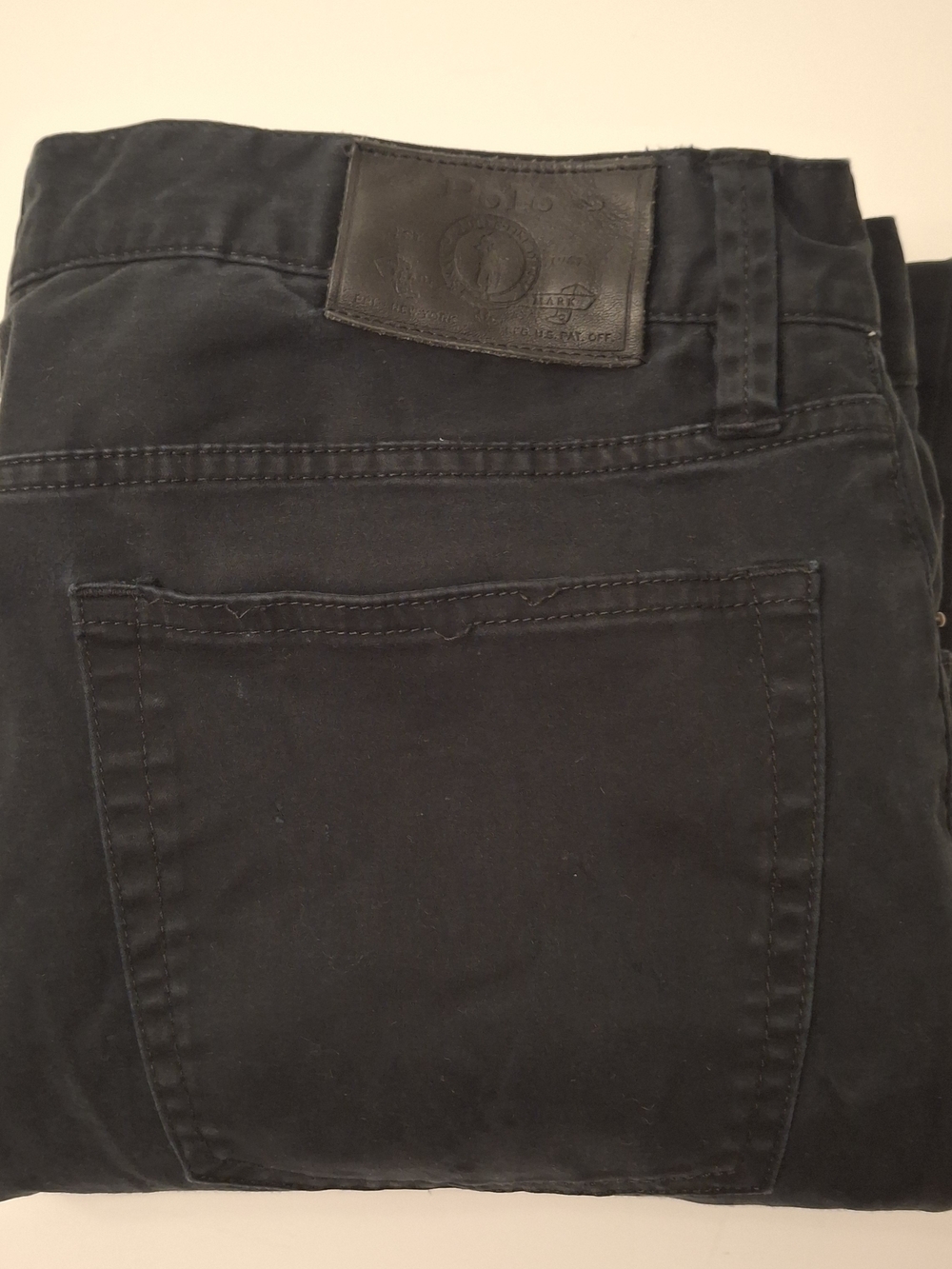 Polo by Ralph Lauren Men's Straight Jeans - Black